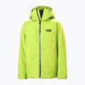 Dětská lyžařská bunda Helly Hansen Alpha luminous green