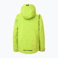 Dětská lyžařská bunda Helly Hansen Alpha luminous green 2