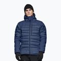 Pánská péřová bunda NORRONA Falketind Down 750 Zip Hood indigo night