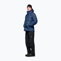 Pánská péřová bunda NORRONA Falketind Down 750 Zip Hood indigo night 4
