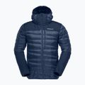 Pánská péřová bunda NORRONA Falketind Down 750 Zip Hood indigo night 5