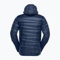 Pánská péřová bunda NORRONA Falketind Down 750 Zip Hood indigo night 6