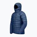 Pánská péřová bunda NORRONA Falketind Down 750 Zip Hood indigo night 7