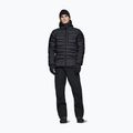 Pánská péřová bunda NORRONA Falketind Down 750 Zip Hood caviar black 2