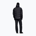 Pánská péřová bunda NORRONA Falketind Down 750 Zip Hood caviar black 3