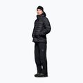 Pánská péřová bunda NORRONA Falketind Down 750 Zip Hood caviar black 4