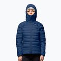 Dámská péřová bunda NORRONA Falketind Down 750 Zip Hood indigo night