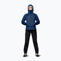 Dámská péřová bunda NORRONA Falketind Down 750 Zip Hood indigo night 2