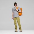Pánské tričko NORRONA Cotton Viking grey melange/caviar 2