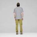 Pánské tričko NORRONA Cotton Viking grey melange/caviar 3