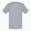 Pánské tričko NORRONA Cotton Viking grey melange/caviar 5