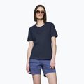 Dámské tričko NORRONA Cotton Viking indigo night/sky captain