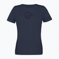 Dámské tričko NORRONA Cotton Viking indigo night/sky captain 4