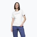 Dámské tričko NORRONA Cotton Viking pure white