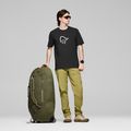 Pánské tričko NORRONA Cotton Viking caviar black/snowdrop 2