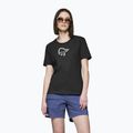 Dámské tričko NORRONA Cotton Viking caviar black