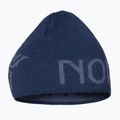 Zimní čepice NORRONA MerinoUll Logo Beanie indigo night melange