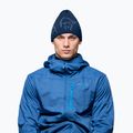 Zimní čepice NORRONA MerinoUll Logo Beanie indigo night melange 2