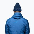Zimní čepice NORRONA MerinoUll Logo Beanie indigo night melange 4
