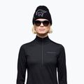 Zimní čepice NORRONA MerinoUll Logo Beanie caviar melange 2