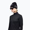 Zimní čepice NORRONA MerinoUll Logo Beanie caviar melange 3