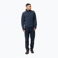 Pánská fleecová mikina NORRONA Femund Warm2 Zip Neck indigo night 2