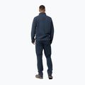 Pánská fleecová mikina NORRONA Femund Warm2 Zip Neck indigo night 3