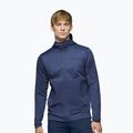 Pánská trekingová mikina NORRONA Falketind Warm2 Stretch Hood indigo night
