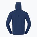 Pánská trekingová mikina NORRONA Falketind Warm2 Stretch Hood indigo night 6