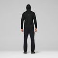 Pánská trekingová mikina NORRONA Falketind Warm2 Stretch Hood caviar black 3