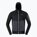 Pánská trekingová mikina NORRONA Falketind Warm2 Stretch Hood caviar black 5