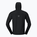 Pánská trekingová mikina NORRONA Falketind Warm2 Stretch Hood caviar black 6
