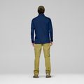 Pánská trekingová mikina NORRONA Femund Warm1 Zip Neck indigo night 3