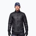 Pánská péřová bunda NORRONA Trollveggen Down800 Super Light caviar black