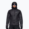 Pánská péřová bunda Norrona Trollveggen Down800 Super Light Hood Caviar Black