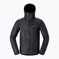 Pánská péřová bunda Norrona Trollveggen Down800 Super Light Hood Caviar Black 5