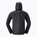 Pánská péřová bunda Norrona Trollveggen Down800 Super Light Hood Caviar Black 6