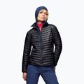 Dámská péřová bunda NORRONA Trollveggen Down800 Super Light caviar black