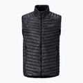 Vesta NORRONA Trollveggen Down800 Super Light caviar black 5