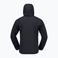 Pánská zateplená bunda NORRONA Femund Thermo60 Zip Hood caviar black 2