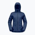 Dámská zateplená bunda NORRONA Femund Thermo60 Zip Hood indigo night 5