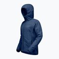 Dámská zateplená bunda NORRONA Femund Thermo60 Zip Hood indigo night 7