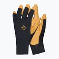 Lyžařské rukavice NORRONA Lyngen Windstopper Leather caviar black