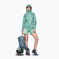 Dámská větrovka NORRONA Faketind Aero60 Zip Hood aqua haze 2