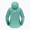 Dámská větrovka NORRONA Faketind Aero60 Zip Hood aqua haze 6