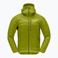 Pánská větrovka NORRONA Faketind Aero60 Zip Hood golden lime