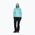 Dámská zateplená bunda NORRONA Faketind Thermo40 Zip Hoodie aqua haze 2