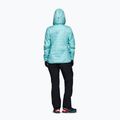 Dámská zateplená bunda NORRONA Faketind Thermo40 Zip Hoodie aqua haze 3