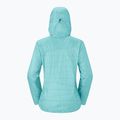 Dámská zateplená bunda NORRONA Faketind Thermo40 Zip Hoodie aqua haze 6