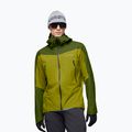 Pánská nepromokavá bunda NORRONA Falketind Gore-Tex golden lime/pesto